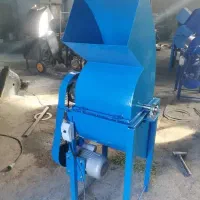 دسگاه علوفه خوردکن و سه عدد اخوره