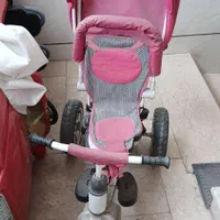 سه چرخه صورتی|دوچرخه، اسکیت، اسکوتر|تهران, زرکش|دیوار