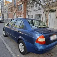 تیبا صندوق دار مدل ۹۱  کم کارکرد بدون ترک و جوش|خودرو سواری و وانت|تبریز, |دیوار