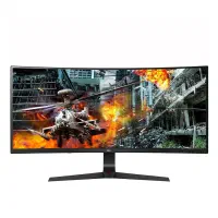 مانیتور خمیده ال جی مدل 34GL750-B کوهسنگی|قطعات و لوازم جانبی رایانه|مشهد, کوه سنگی|دیوار