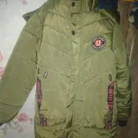 کاپشن پسرانه داخل خز نو