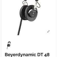 هدفون استودیویی بیرداینامیک مدل Dt 48 beyerdynamic|لوازم جانبی موبایل و تبلت|تهران, چیتگر|دیوار