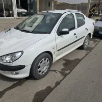 ۲۰۶ sd v8 مدل ۹۵|خودرو سواری و وانت|نجفآباد, یزدانشهر|دیوار