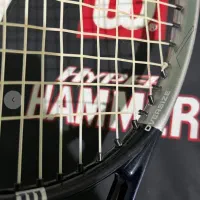 راکت تنیس wilson مدل hammer|ورزش‌های توپی|تهران, یوسف‌آباد|دیوار