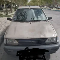 فروش پراید مدل ۸۹ رنگ بژ