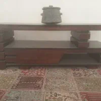 میزتلویزون وکمدلباس گنجه ای پانصدهزار دوتاش