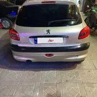 پژو 206 تیپ ۳ بی رنگ|خودرو سواری و وانت|خمام, |دیوار