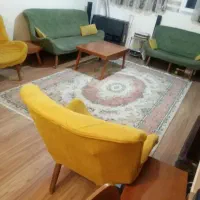 مبل چستر هفت نفره|مبلمان خانگی و میز عسلی|تهران, حسینآباد|دیوار