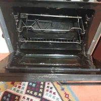 اجاق گاز چهار شعله با فر وجوجه گردان|اجاق گاز و لوازم برقی پختوپز|نوشهر, |دیوار