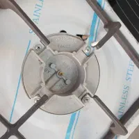 اجاق ۴شعله استیل زیگمور کوهاندار گاز صفحه|اجاق گاز و لوازم برقی پختوپز|قم, شهرک امام حسن|دیوار