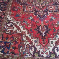 یک جفت فرش هریس تاجری|فرش|تبریز, |دیوار