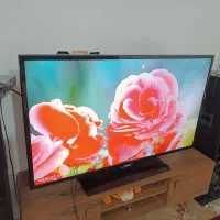 تلویزیون۴۳اینچ سامسونگ اصلی پشت فلزی استثنایی