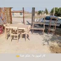 جلو مبلی عسلی صندلی|مبلمان خانگی و میز عسلی|کلاله, |دیوار