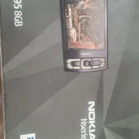 گوشی نوکیاn95 اصلی|موبایل|اصفهان, براآن شمالی|دیوار