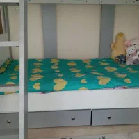 تحت دوطبقه سالم|تخت و سرویس خواب|تهران, اختیاریه|دیوار