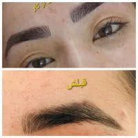 ارایش دائم و میکرو پیگمنتشین و میکرو بلیدینگ ابرو|خدمات آرایشگری و زیبایی|قرچک, مهدیه|دیوار