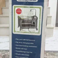 تخت و پارک کودک(تخت کنار مادر) بیبی ترند|تخت و صندلی بچه|گنبد کاووس, |دیوار