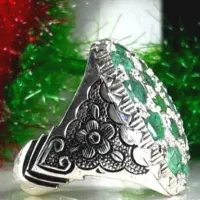 انگشتر زمرد پنجشیر افغانستان کلکسیونی بسیار خاص|جواهرات|یزد, |دیوار