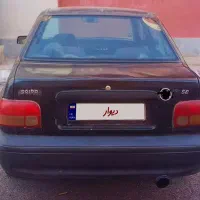 پراید مدل 84 مشکی‌