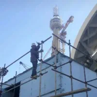 نقاشی ساختمان کریم‌زاده