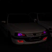 چراغ جلو اسپرت پژو پارس پرشیا مولتی کالر خطر جلو