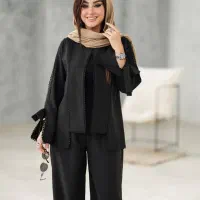 کت،شلوارپلیسه،چادر مشکی،شومیز،مانتو مشکی|لباس|مشهد, خواجه ربیع|دیوار