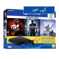 PS4-پی اس فور اسلیم ۵۰۰ گیگ کپی خور|کنسول، بازی ویدئویی و آنلاین|قزوین, |دیوار