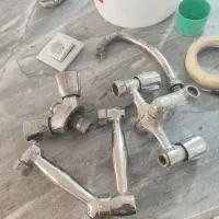 پنج عدد شیر آلات تقدیمی سنگین