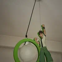 لوستر اتاق کودک بن تن|لوستر و چراغ آویز|تبریز, |دیوار