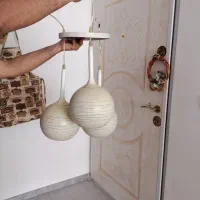 لوستر حبابی|لوستر و چراغ آویز|مشهد, فرهنگیان (شهرک غرب)|دیوار