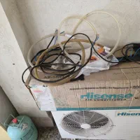 کولر اسپلیت ۱۸ هزار hisense