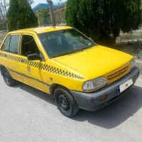 پراید تاکسی 87/12 آماده برای کار