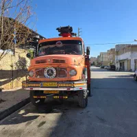 بنز زیرمایلر جرثقیل دهچرخ