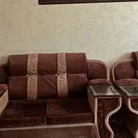 مبل هفت نفره ومیز ناهار خوری چهار نفره