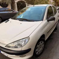 ۲۰۶ تیپ دو مدل ۱۴۰۰ سالم مصرف کننده|خودرو سواری و وانت|تهران, سازمان برنامه شمالی|دیوار