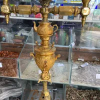 قلیان سماور آب طلا|کلکسیون اشیاء عتیقه|تهران, شهرک طالقانی|دیوار