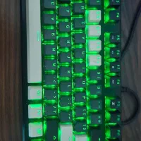 کیبورد ۱۰۰ در ۱۰۰ hp قول مکانیکال|قطعات و لوازم جانبی رایانه|کرج, فاز ۲ مهرشهر|دیوار