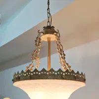 ۲۰عدد لوستر لنترودیوار کوب(ازهرتصویر۱دستگاه موجود)|لوستر و چراغ آویز|تهران, اقدسیه|دیوار