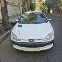 پژو 206SD مدل 1393