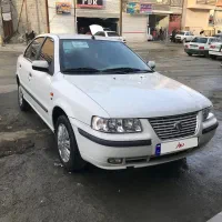 سمند 96 دوگانه کارخانه