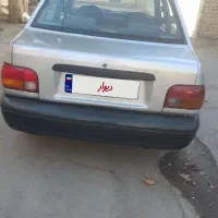 پراید ۸۵ نقره ای شاسی سالم