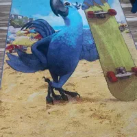 قالیچه اتاق کودک  طرح Rio