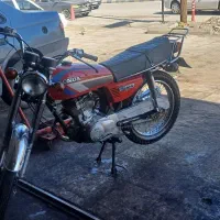 موتور ۱۲۵ پلاک ملی