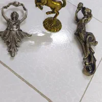 مجسمه برنجی
