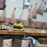 فروش میز میوه با چوب نرات روسی و کولر پنجره ای|فروشگاه و مغازه|کیاشهر, |دیوار