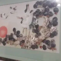 تابلو صدف قدیمی کاردست|کلکسیون اشیاء عتیقه|تهران, شمس‌آباد|دیوار