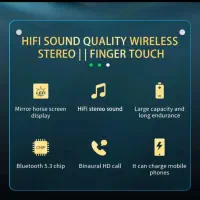 هدفون بلوتوثی با کیفیت فول و با کیفیت مدل EARPHONE|لوازم جانبی موبایل و تبلت|ساوه, |دیوار