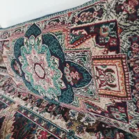 یه جفت پشتی رنگ سورمه ای سالم تمیز