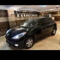 207 مشکی مدل 99