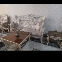 مبل در حد نو|مبلمان خانگی و میز عسلی|وحیدیه, |دیوار